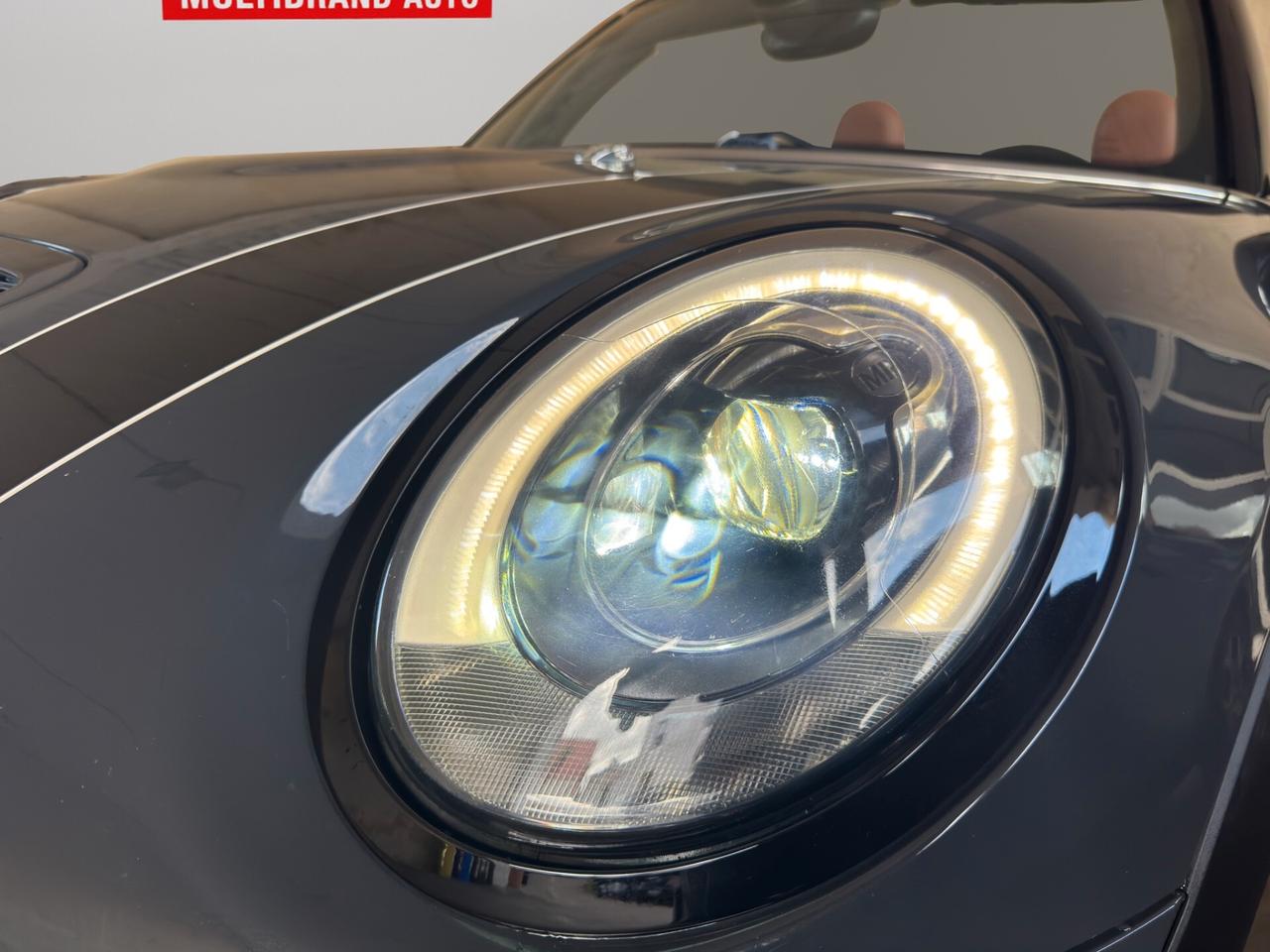 Mini Cooper SD Cabrio 2.0 D AUTOMATICA