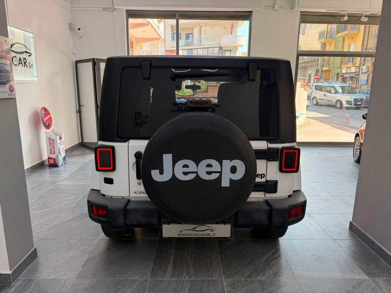 Jeep Wrangler Unlimited 2.8 CRD DPF Rubicon