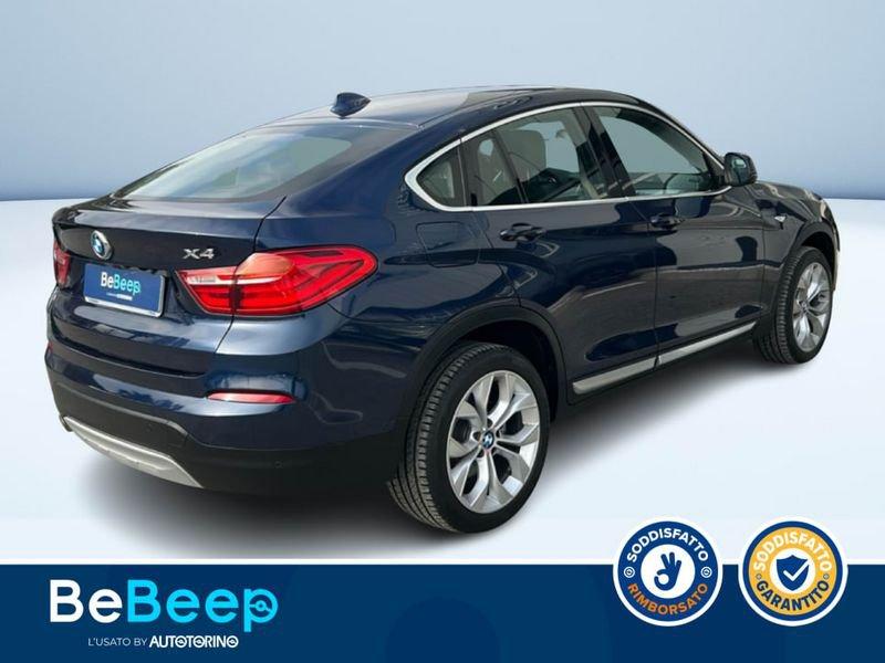 BMW X4 XDRIVE20D XLINE AUTO