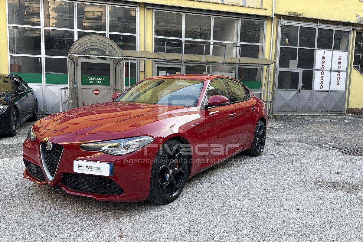 ALFA ROMEO Giulia 2.2 Turbodiesel 210 CV AT8 AWD Q4 Veloce