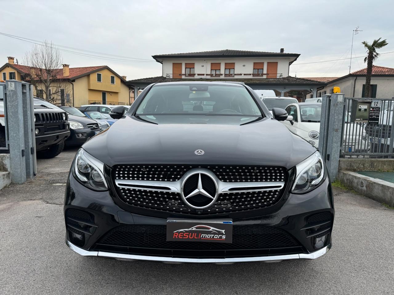 Mercedes-benz GLC 250 d 4Matic Coupé Premium AMG