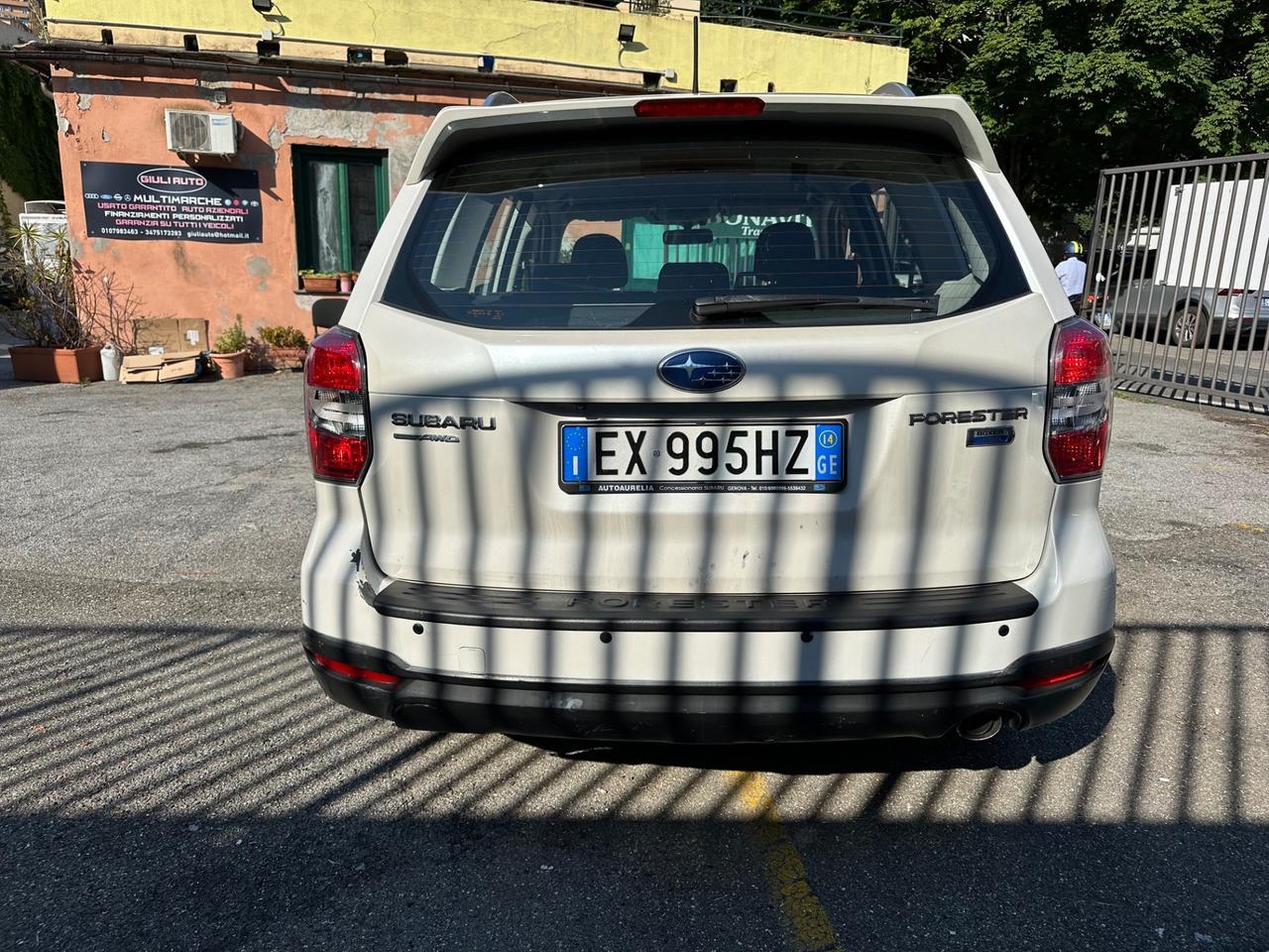 Subaru Forester 2.0D 4 X 4 Exclusive