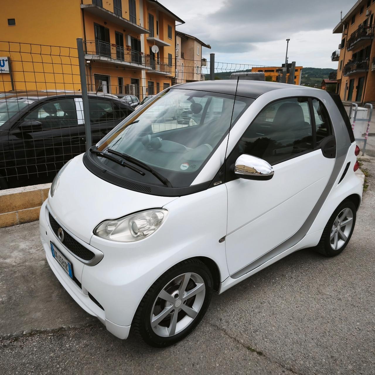 Smart ForTwo 1000 52 kW coupé pulse