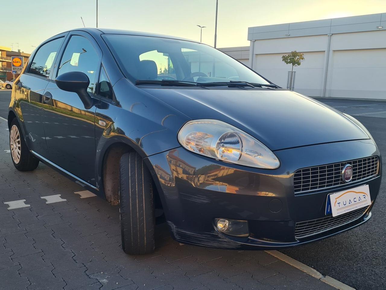 Fiat Grande Punto 1.3 D Multijet Actual #7702