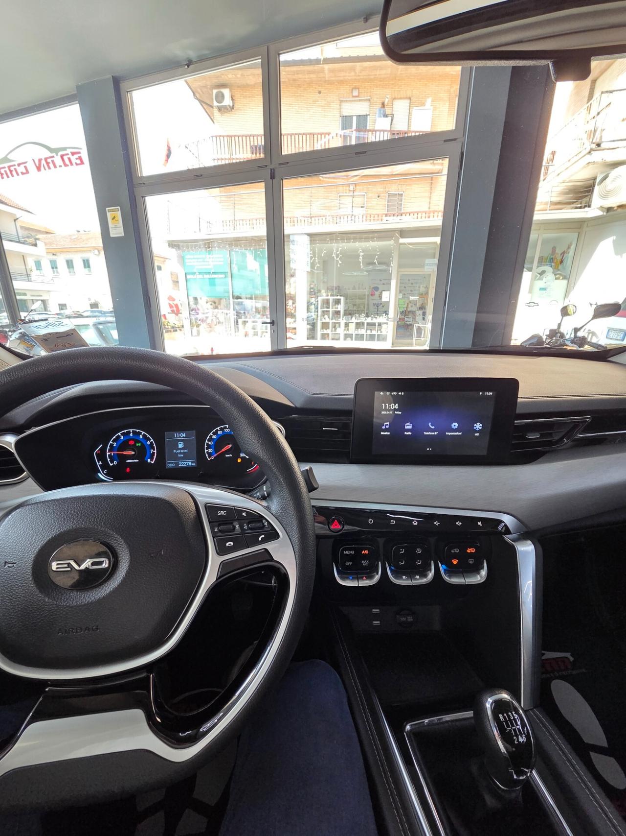 Evo 5 1.5 Turbo Bi-fuel GPL