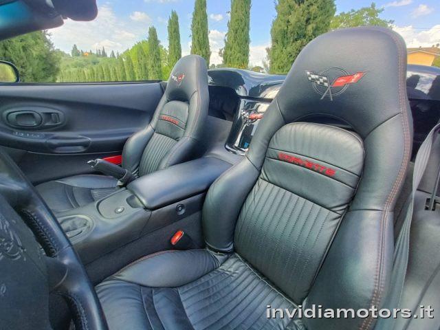 CHEVROLET Corvette C5 Cabrio ASI+BOOK SERVICE