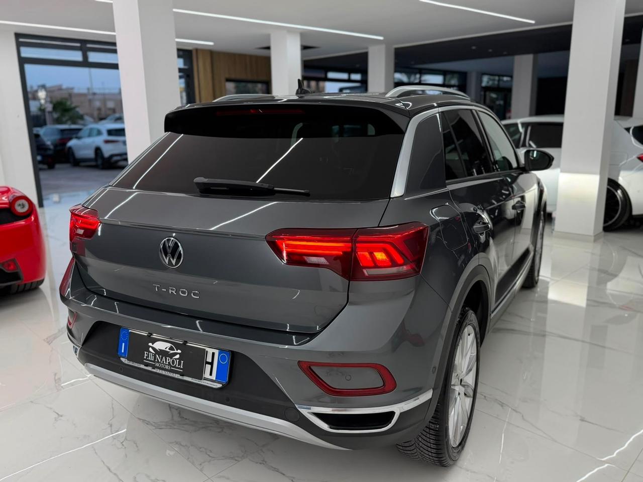 Volkswagen T-Roc 2.0 TDI SCR Style