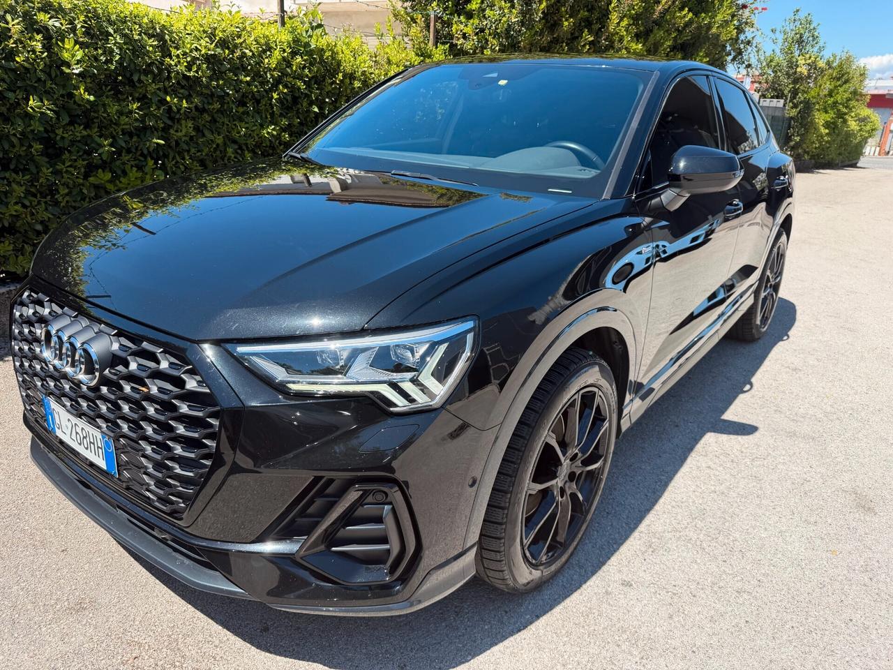 Audi Q3 40 TDI quattro S tronic S line edition