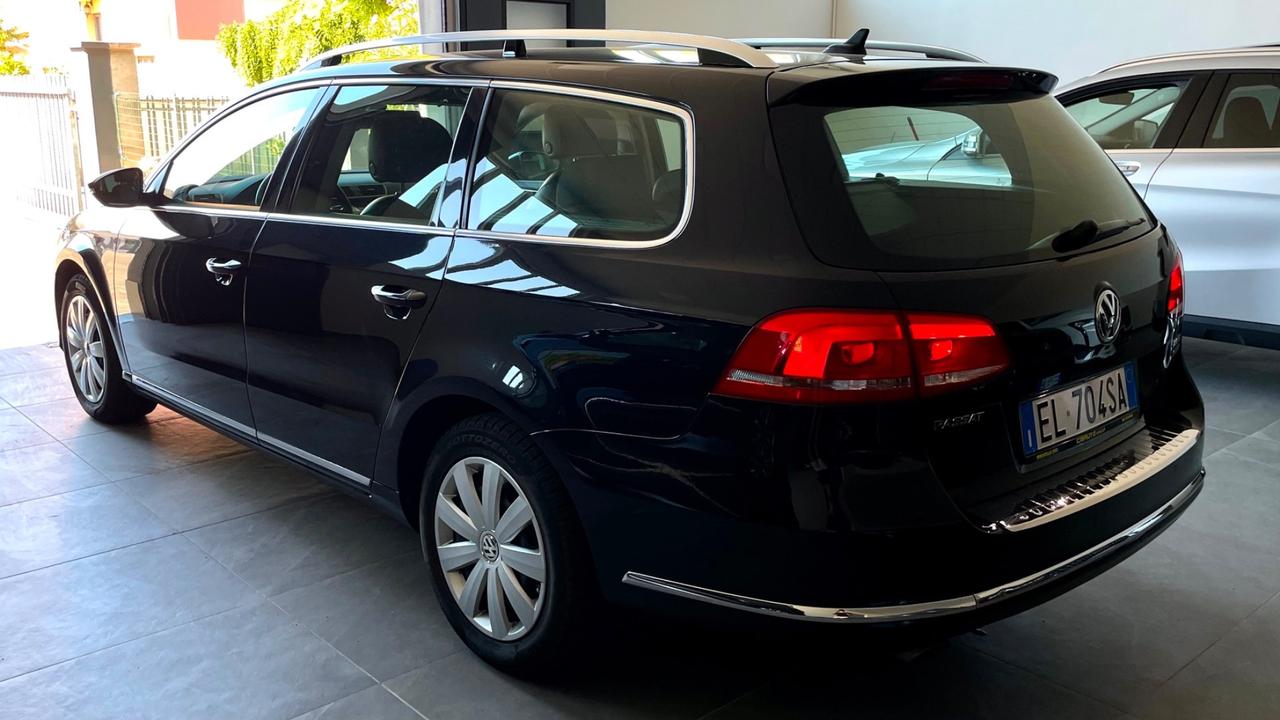 VOLKSWAGEN PASSAT VARIANT 2.0 HIGH BMT 4 MOTION TDI DSG 170 CV - PELLE, SEDILI RISCALDATI