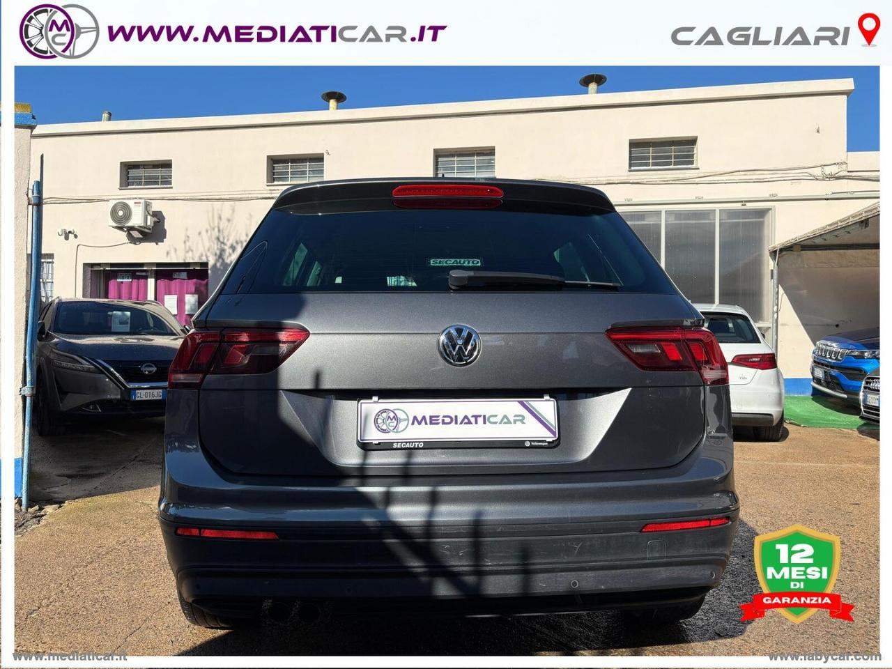 VOLKSWAGEN Tiguan 2.0 TDI Business BMT