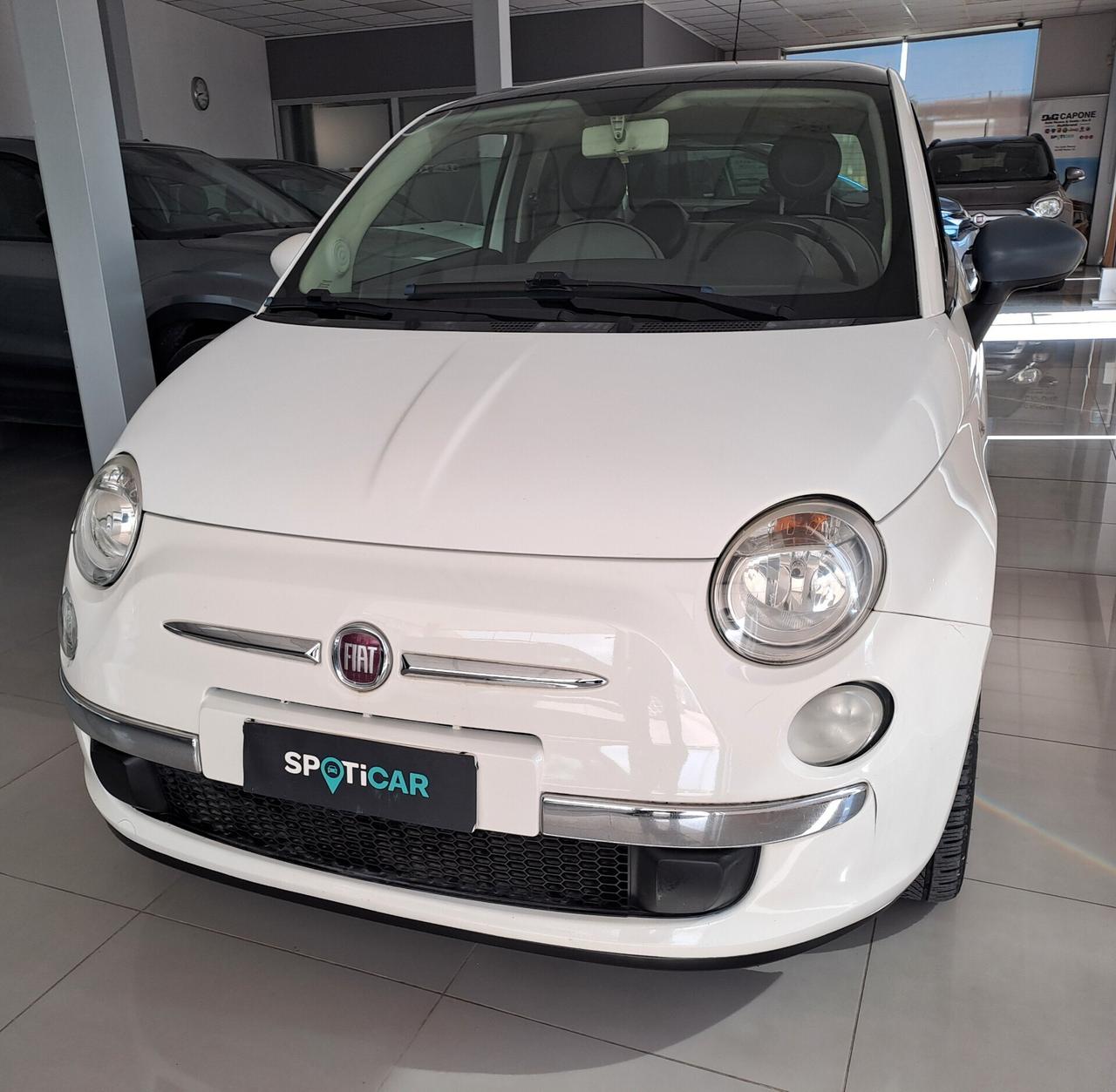 Fiat 500 1.2 Lounge ottima x neopatentati 2009