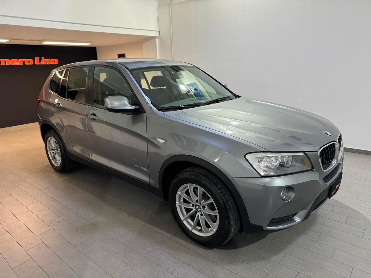 Bmw X3 BMW X3 2.0d Eletta X-drive Autom 190cv 2014