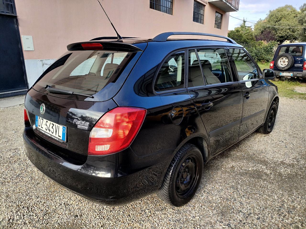 Skoda Fabia 1.4 63kw SW