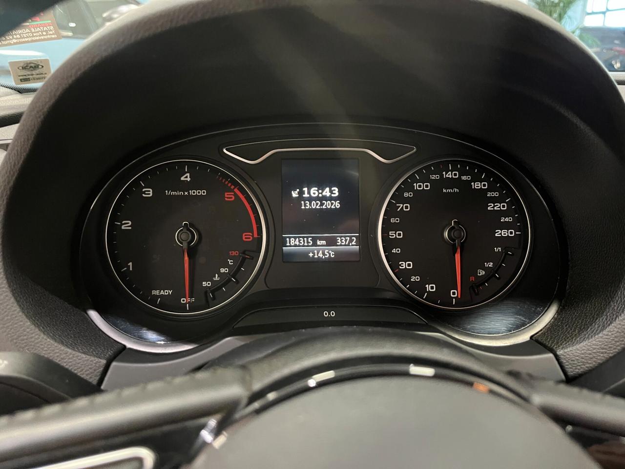 AUDI A3 SPB 1.6 TDI 116 CV - OK NEOPATENTATI