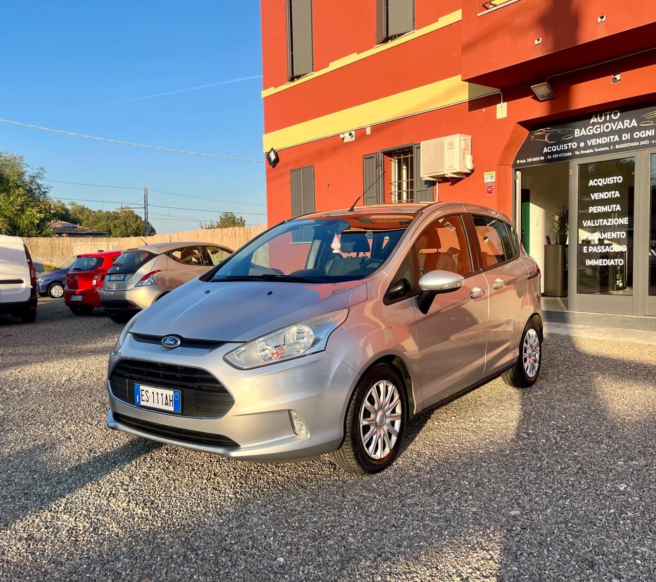 Ford B-Max 1.0 EcoBoost 100 CV