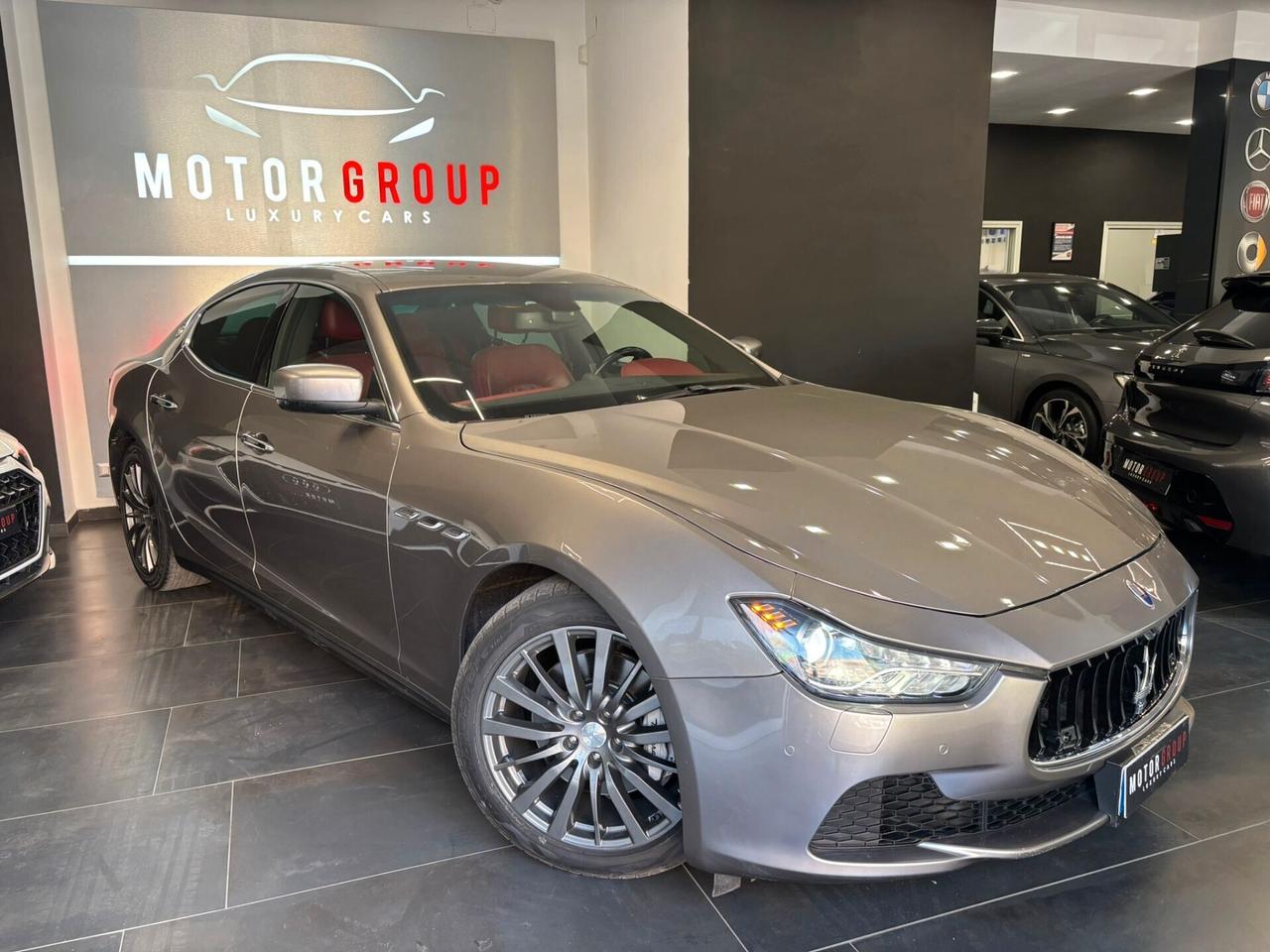 Maserati Ghibli 3.0 V6 Diesel 250cv