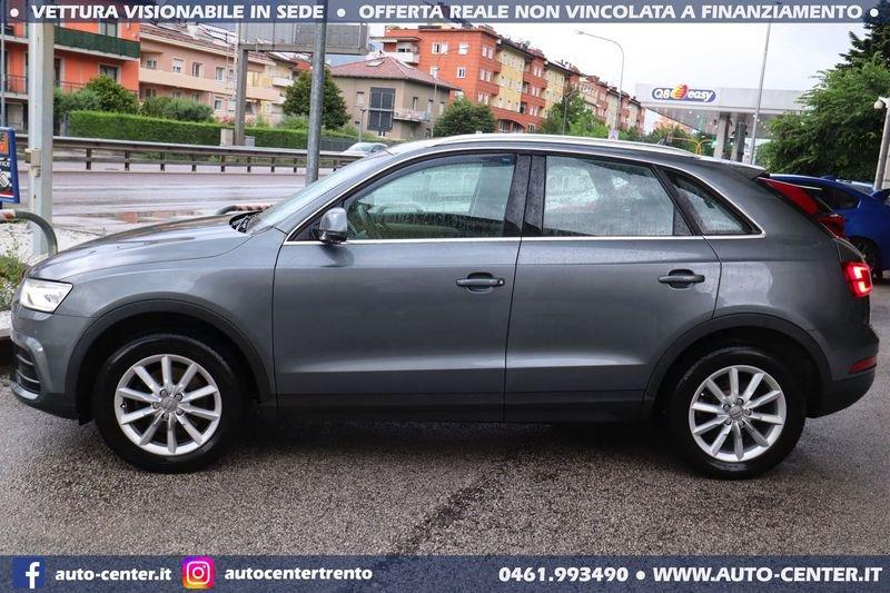 Audi Q3 2.0 TDI 4X4 quattro Stronic Business