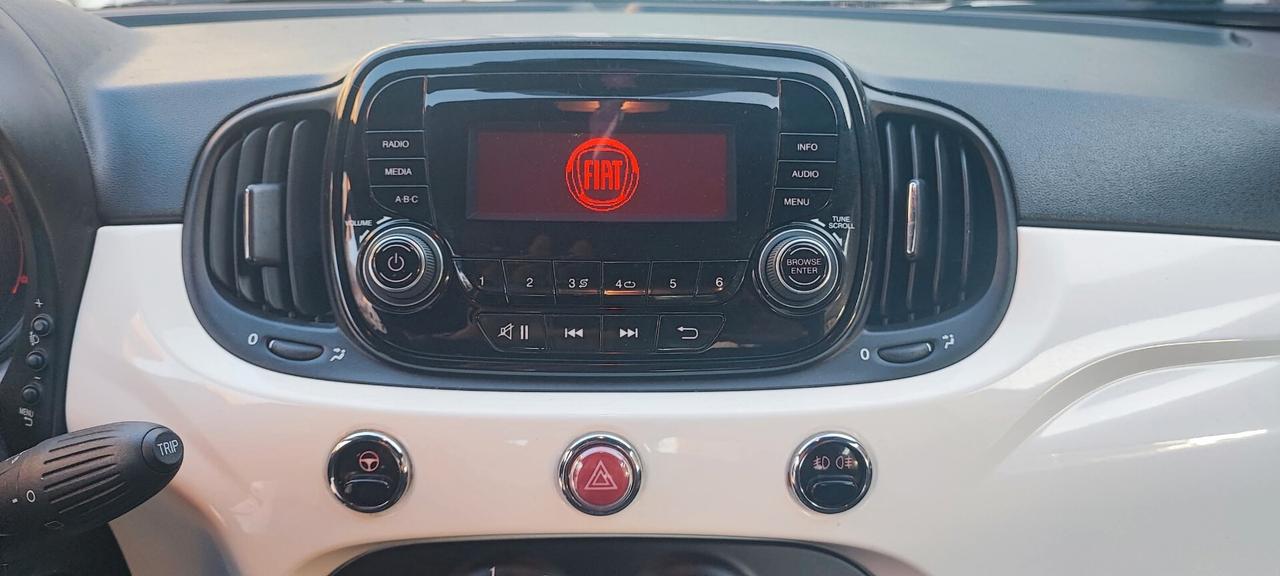 Fiat 500 restyling 1.0 Hybrid italiana 6/2021