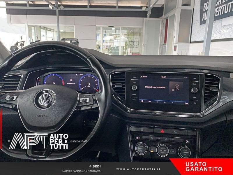 Volkswagen T-Roc T-Roc 2.0 tdi Advanced 4motion dsg