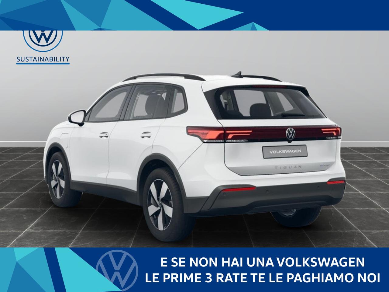 Volkswagen Tiguan 1.5 tsi ehybrid 204cv life dsg