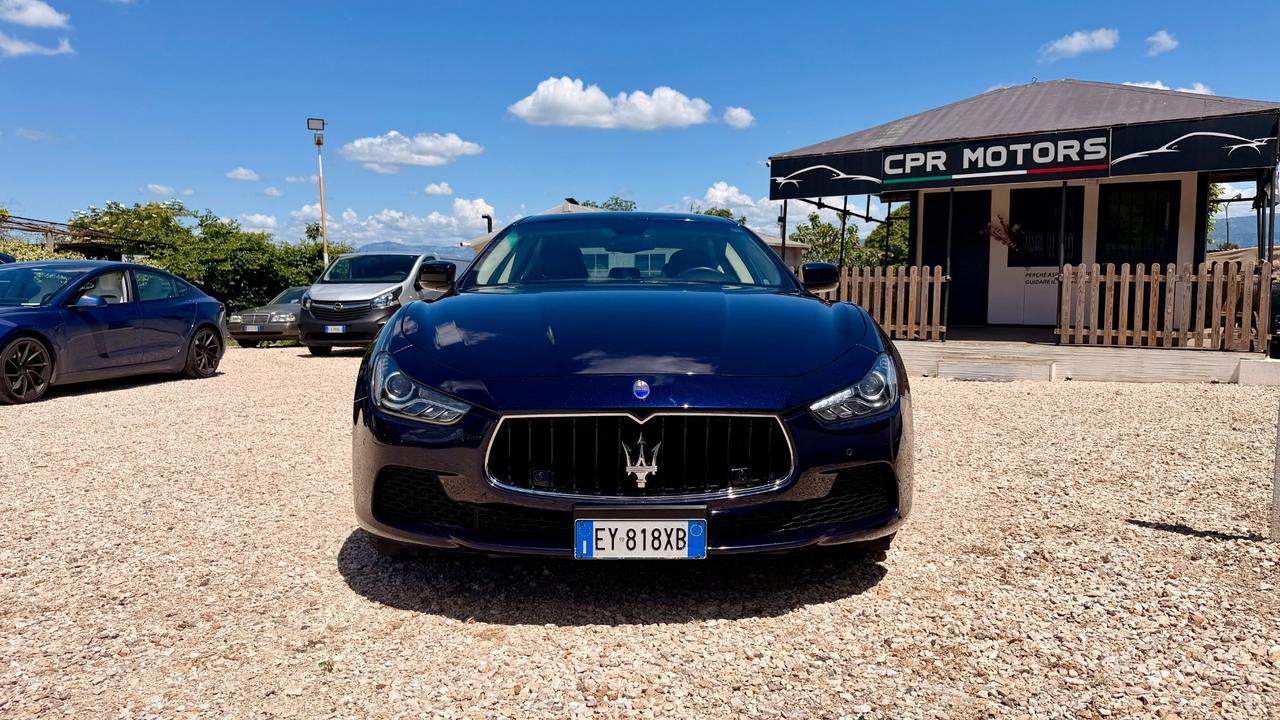 Maserati Ghibli V6 S Q4
