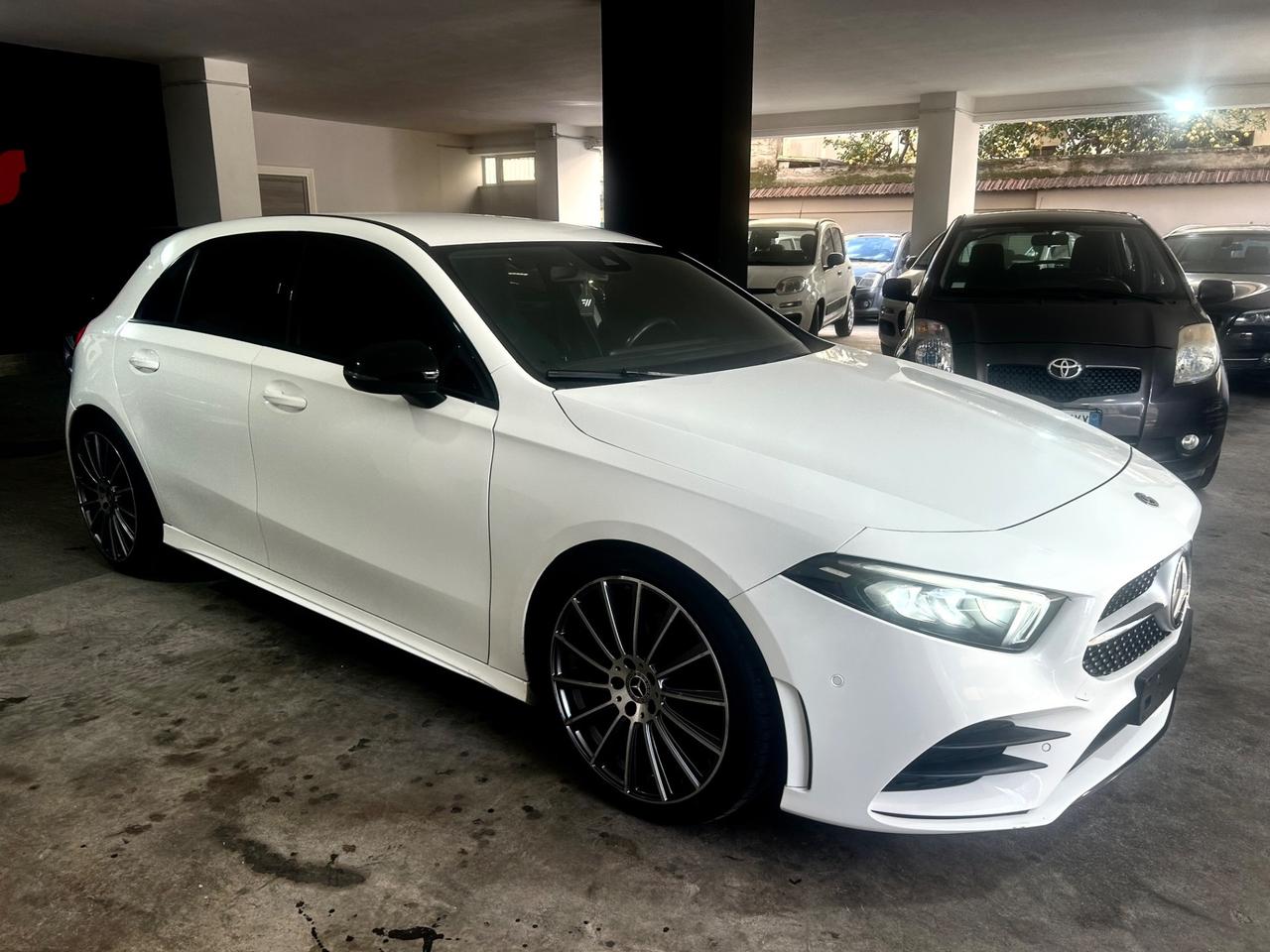 Mercedes-benz A 180 d Automatic Premium