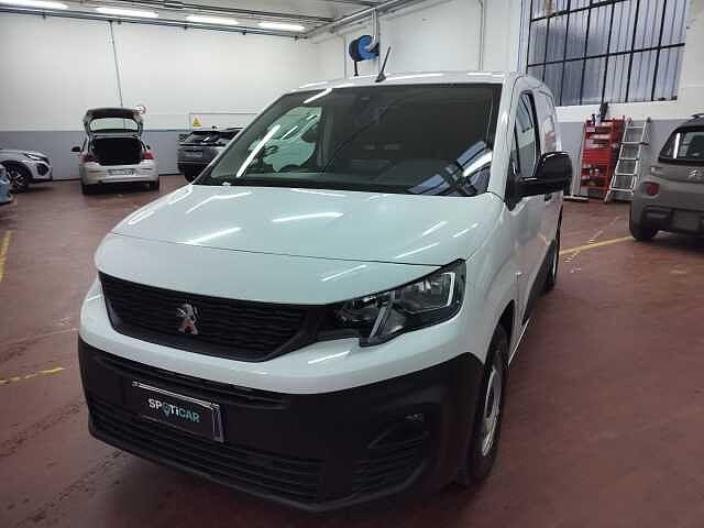 Peugeot e-Partner elettrico 136 CV PL Furgone Premium