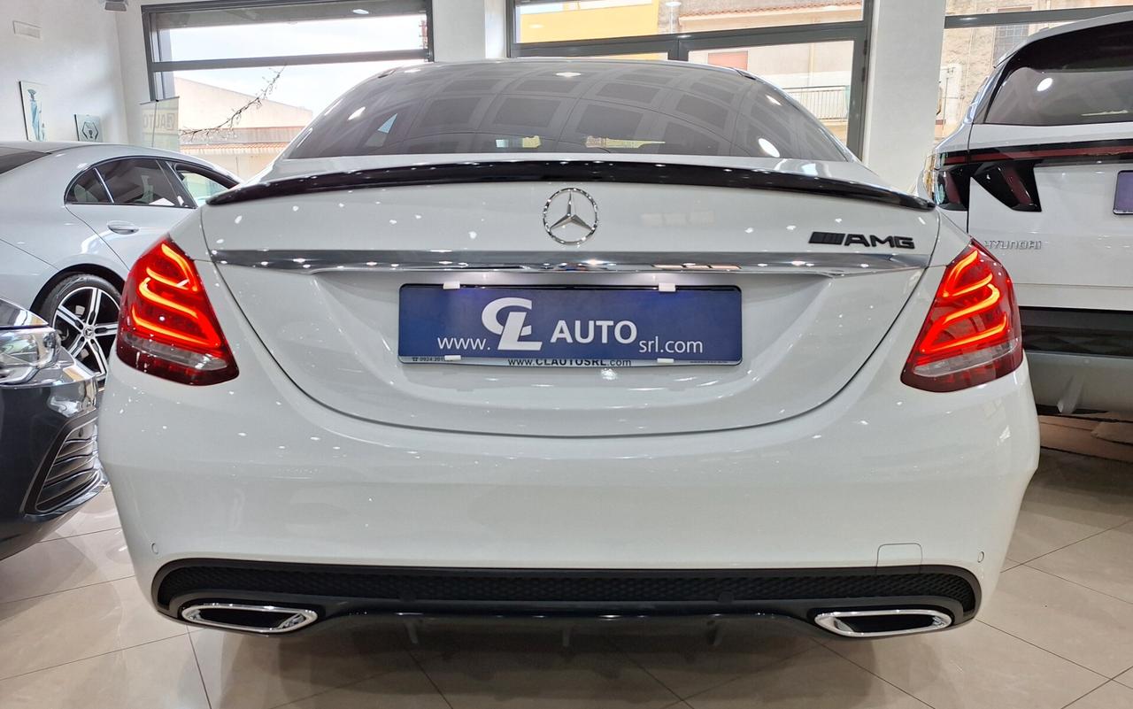 Mercedes C 220d 4Matic AutPremium AMG