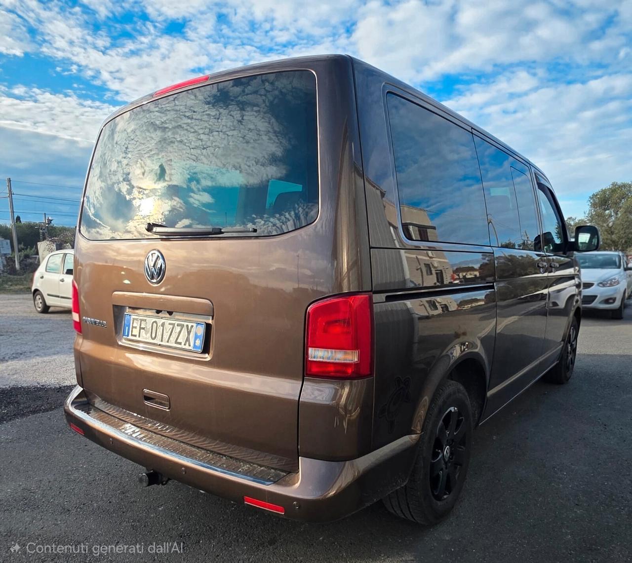 Volkswagen Transporter 2.0 BiTDI 180CV PC Kombi