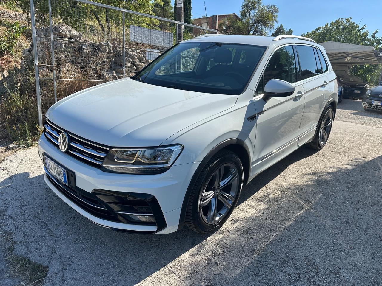 Volkswagen Tiguan 2.0 TDI 150 cavalli Rline