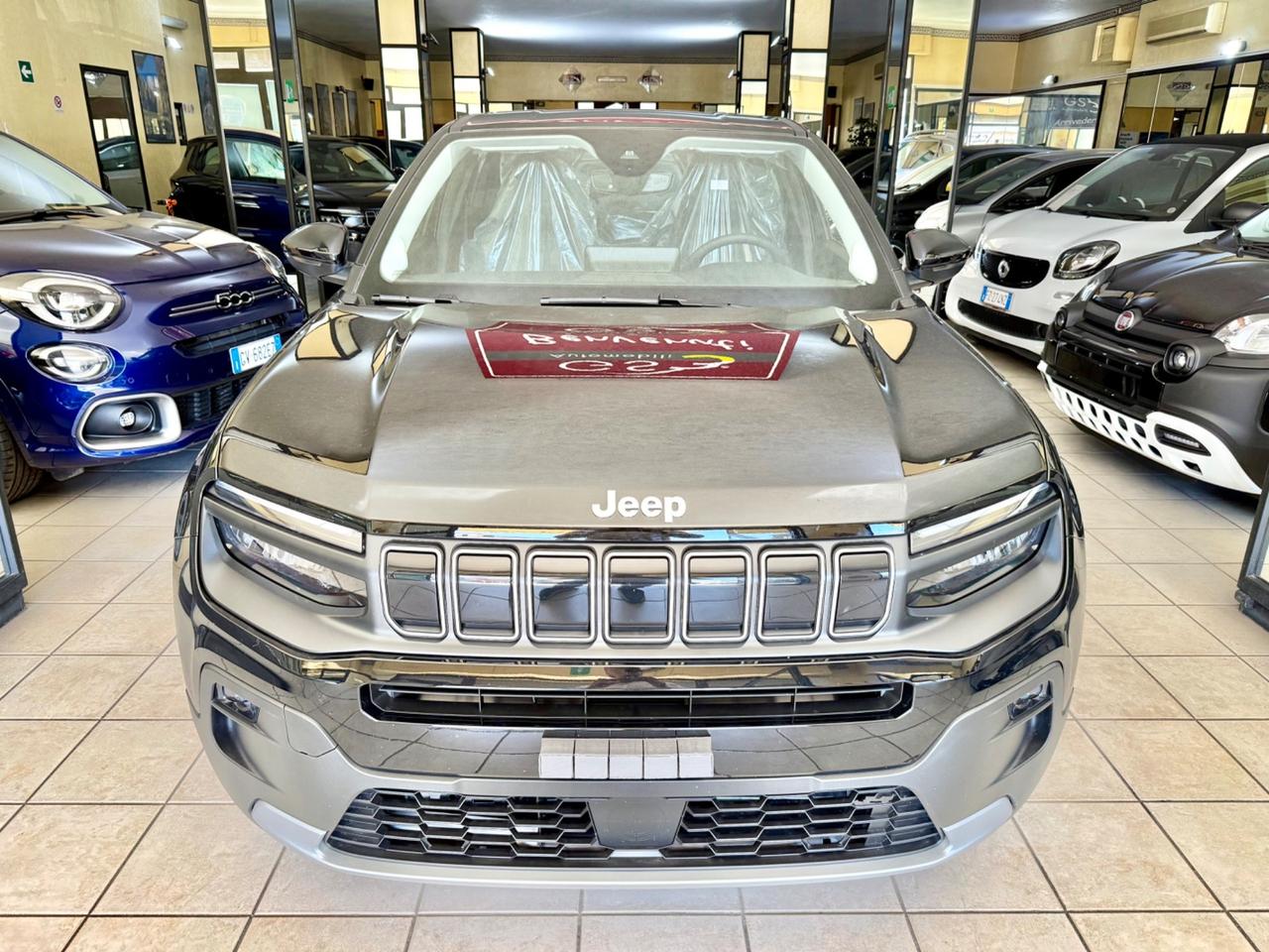 Jeep Avenger 1.2 Turbo 100 CV Altitude