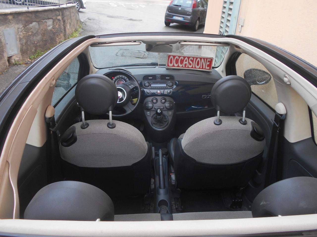 Fiat 500C cabrio