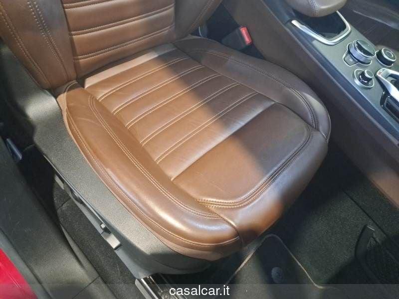 Alfa Romeo Stelvio Stelvio 2.2 Turbodiesel 190 CV AT8 Q4 Ti FINO A 3 ANNI DI GARANZIA KM ILLIMITATI PARI ALLA NUOVA
