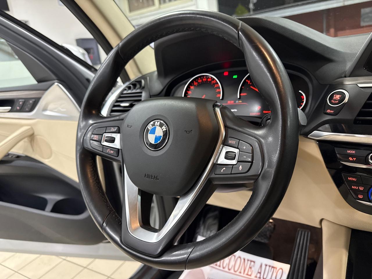 Bmw x3 2.0 190cv 2018 full optional