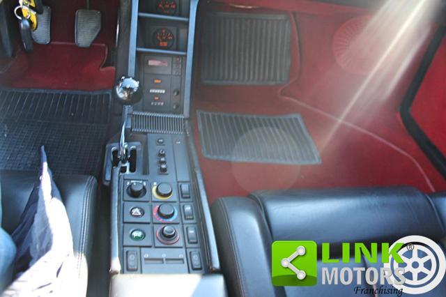 FERRARI Testarossa cat con soli 52.000 km CERTIFICATI