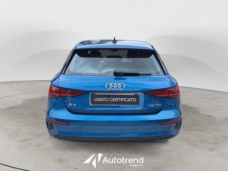 Audi A3 Sportback SPB 35 TDI 150 CV Automatica NAVI LED Business