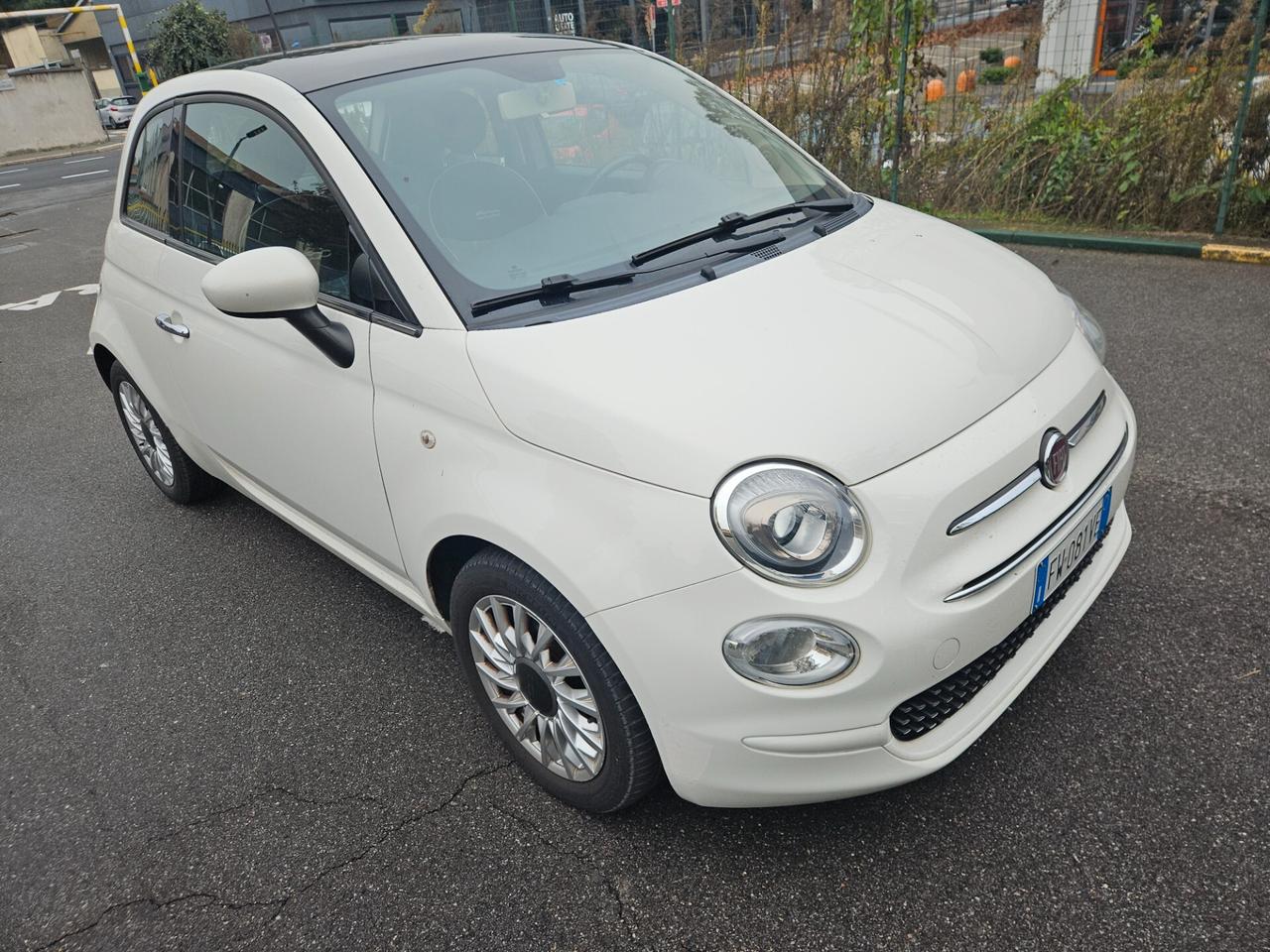 Fiat 500 1.2 Gpl EasyPower Lounge Automatica