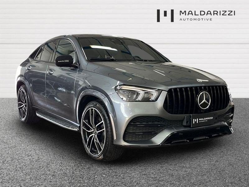 Mercedes-Benz GLE Coupé GLE Coupe - C167 2020 GLE Coupe 300 d mhev Premium Pro 4matic auto
