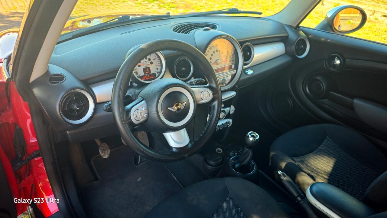 MINI COOPER D R56 OK NEOPATENTATI GARANZIA 12 MESI