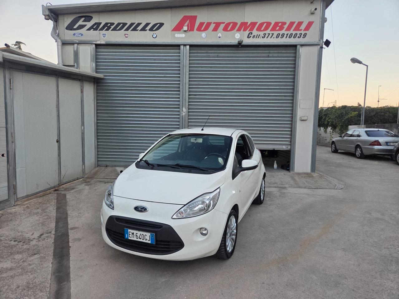 Ford Ka 1.3 TDCi 75CV Titanium