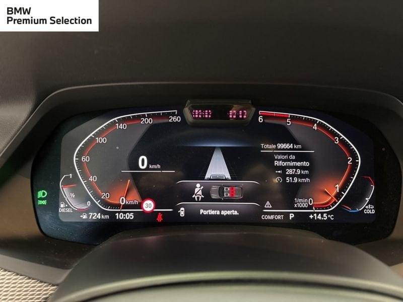 BMW X5 XDRIVE30D MHEV 48V MSPORT AUTO