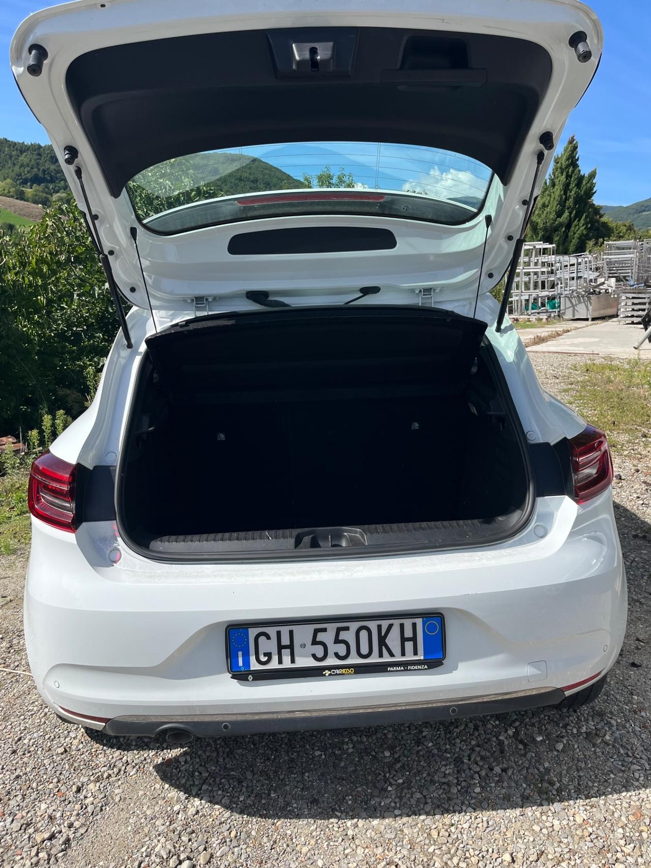 Renault Clio TCe GPL DI SERIE 2022 50MILA KM INCIDENTATA