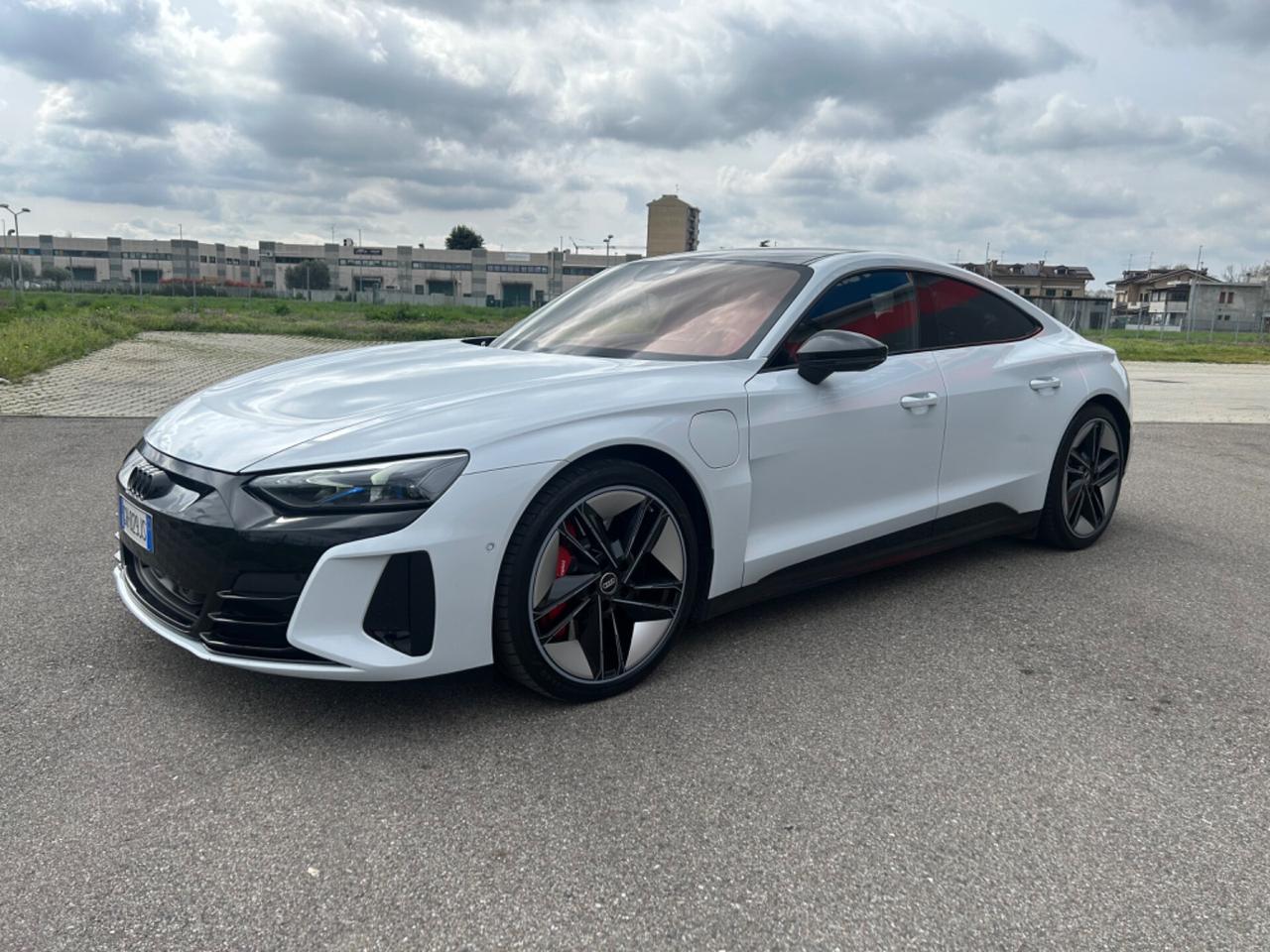 Audi E-tron GT RS e-tron GT quattro