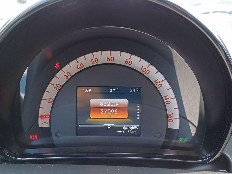 smart forfour eq Passion 4,6kW