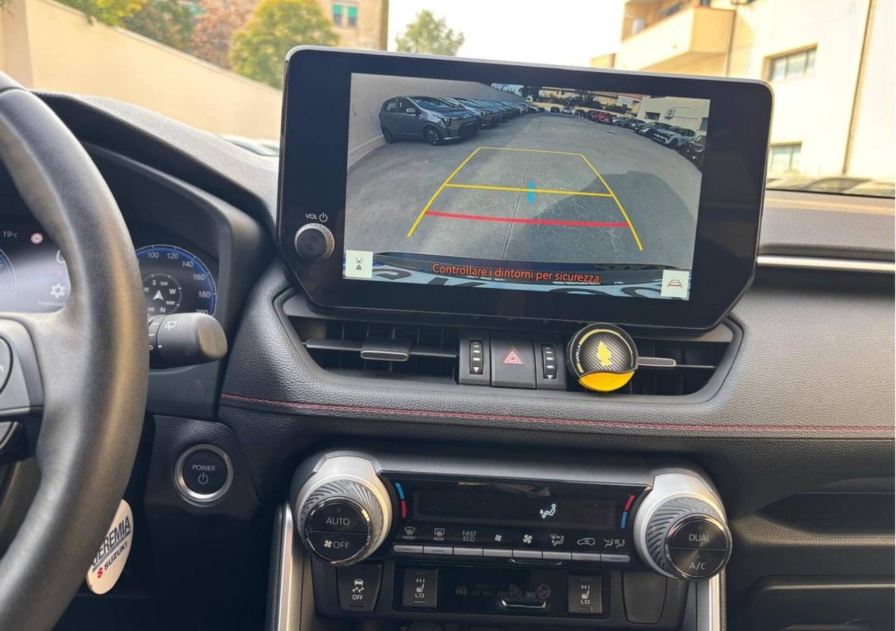 Suzuki Across 2.5 Plug-in Hybrid E-CVT 4WD Top