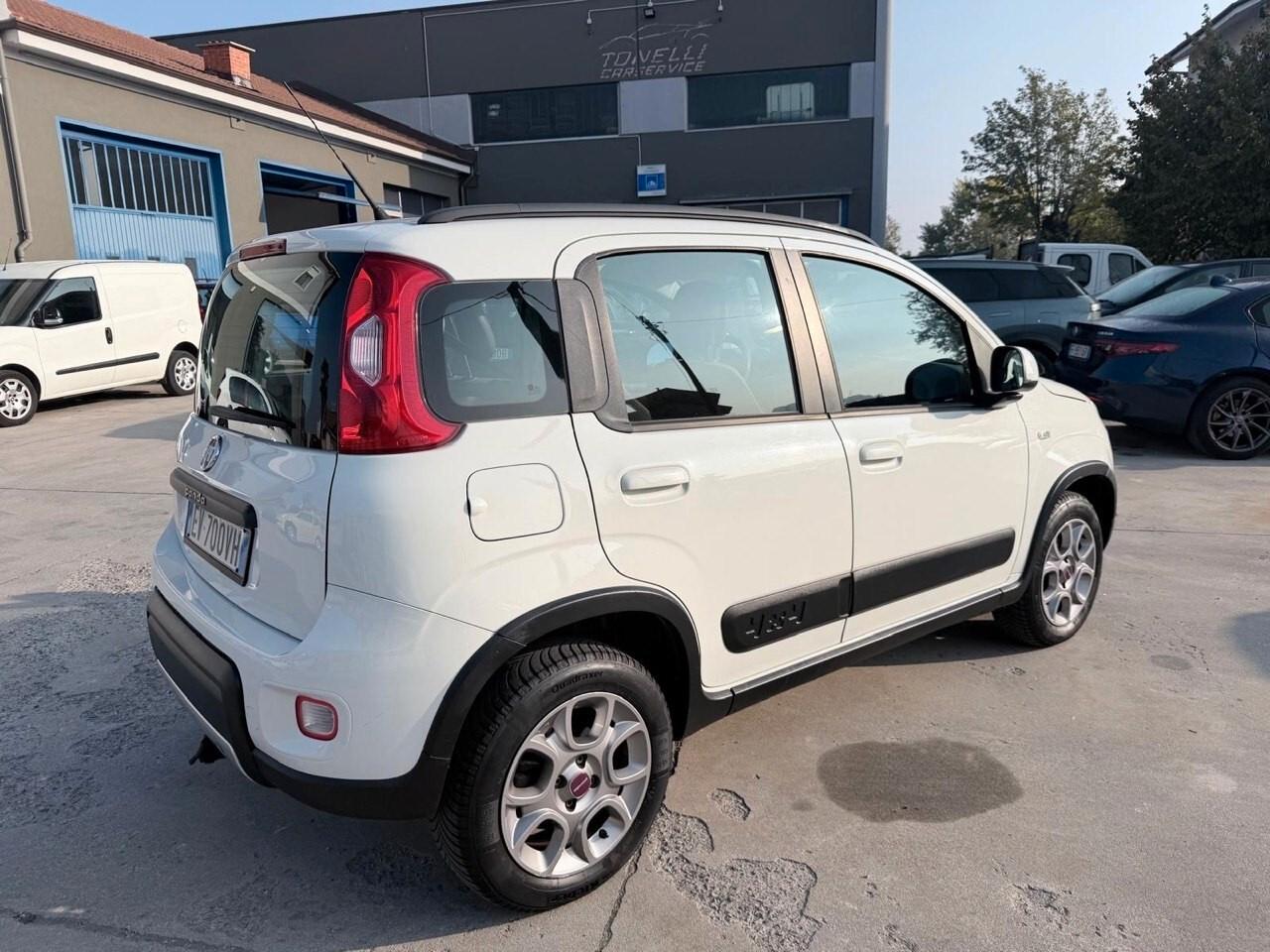 Fiat Panda 1.3 Mtj 4X4