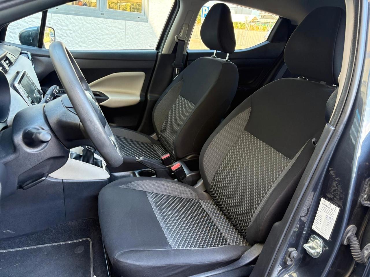 Nissan Micra IG 71 5 porte Acenta