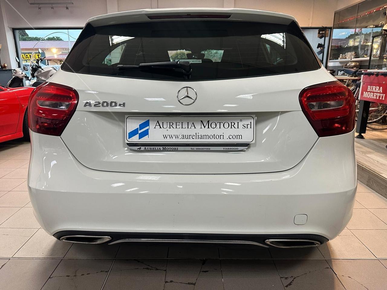 Mercedes-benz A 200 d Automatic Sport PERFETTA FULL OPTIONAL