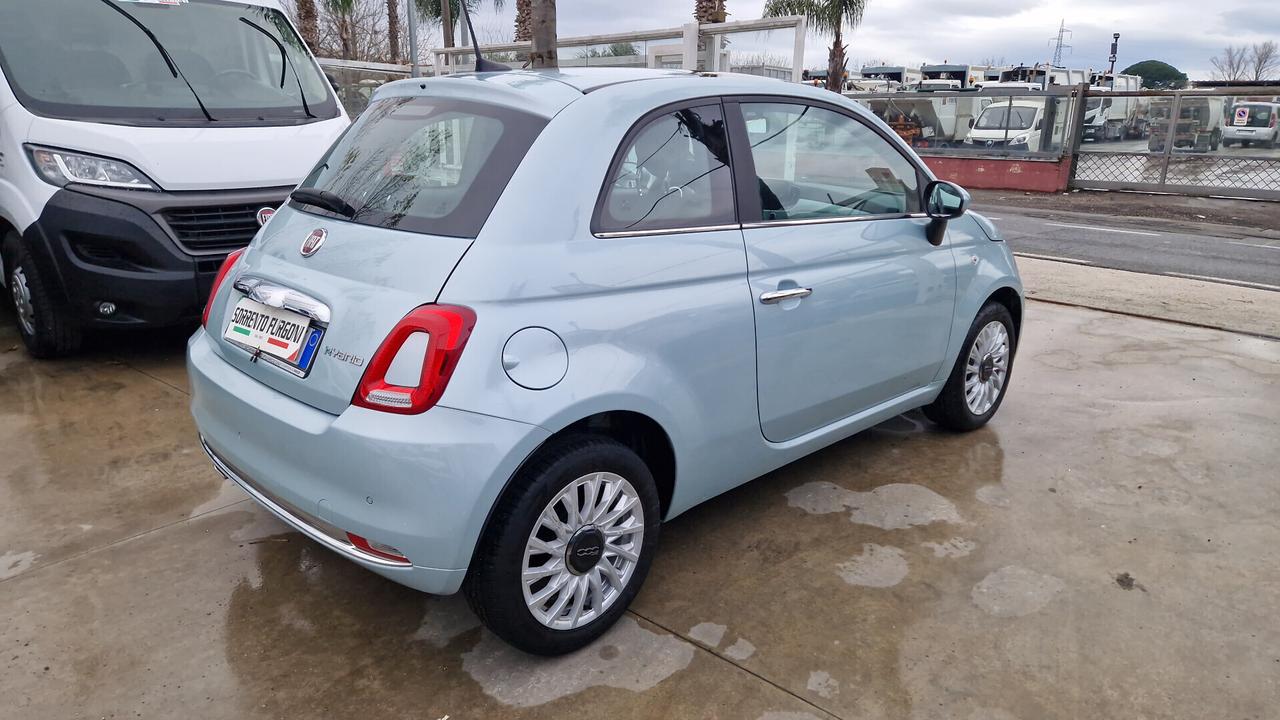 Fiat 500 1.0 Hybrid 70 CV Dolcevita