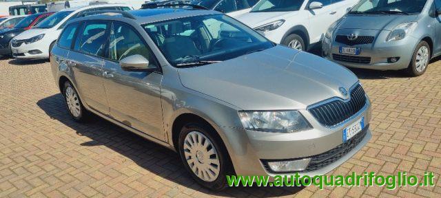 SKODA Octavia 1.6 TDI CR 105 CV Wagon Executive